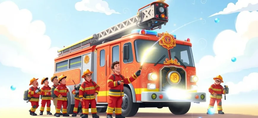Films fantastiques sur les pompiers