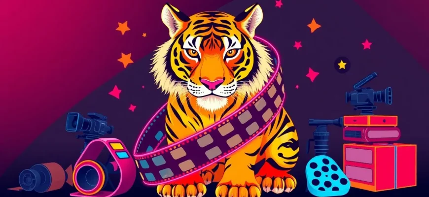 Films familiaux avec des tigres