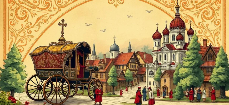 Films historiques sur la culture russe ancienne