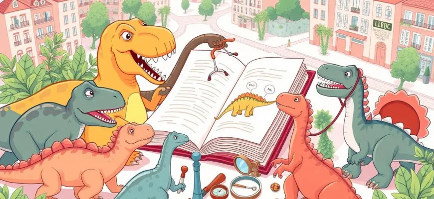 Top 10 des comédies sur la paléontologie