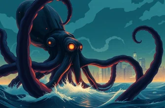 Films d'horreur sur les calmars