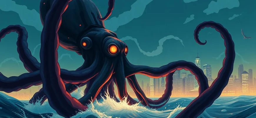 Films d'horreur sur les calmars