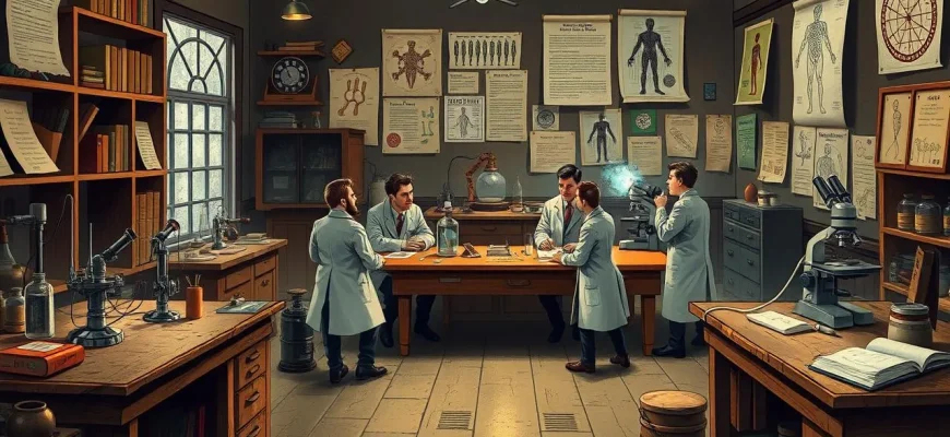 Films d'action sur la biologie : Adrénaline et Science