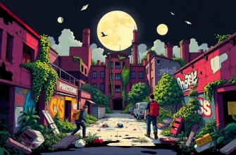 Films d'aventure dans des zones abandonnées