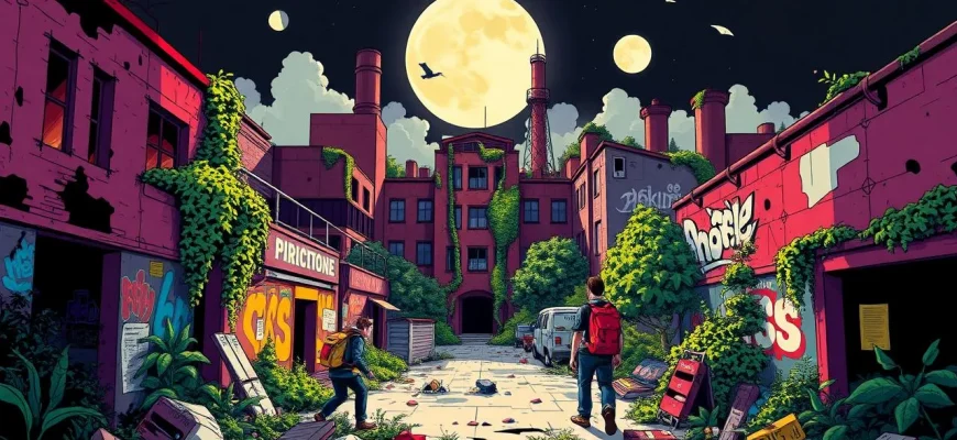 Films d'aventure dans des zones abandonnées