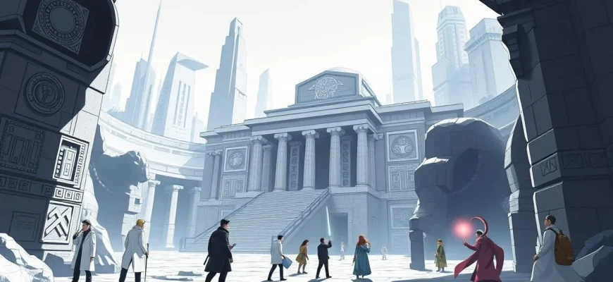 Films fantastiques sur les temples