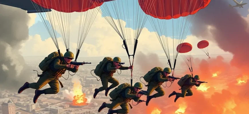Les Meilleurs Films de Guerre sur les Parachutistes