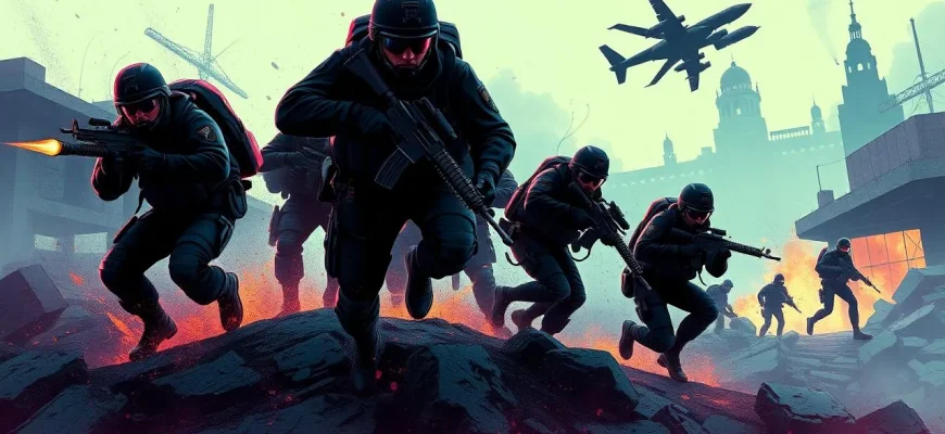 Films d'opérations spéciales en territoire ennemi