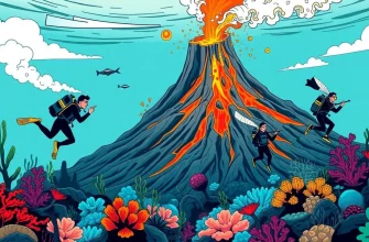 Aventure parmi les volcans sous-marins
