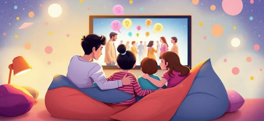 Films familiaux sur la lecture des pensées