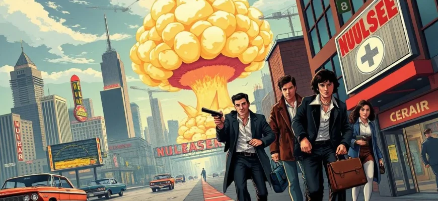 Top 10 des films d'action sur les catastrophes nucléaires
