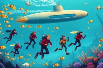 Plongez dans l'aventure avec ces films d'expédition sous-marine