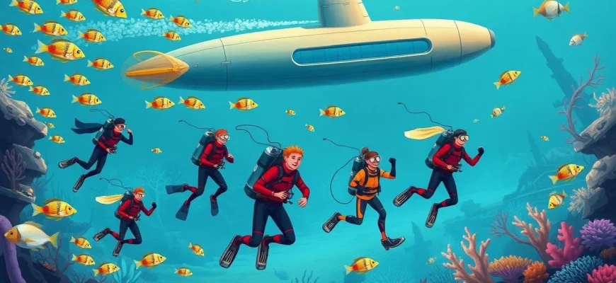 Plongez dans l'aventure avec ces films d'expédition sous-marine