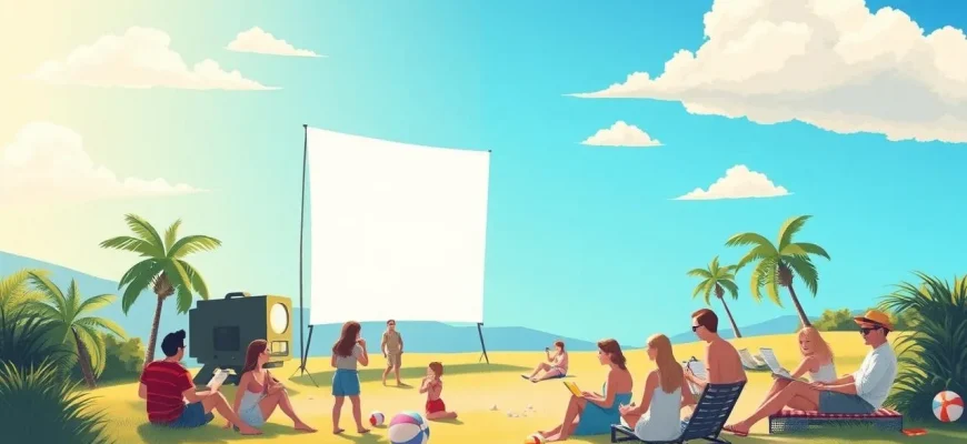 Films pour les vacances d'été