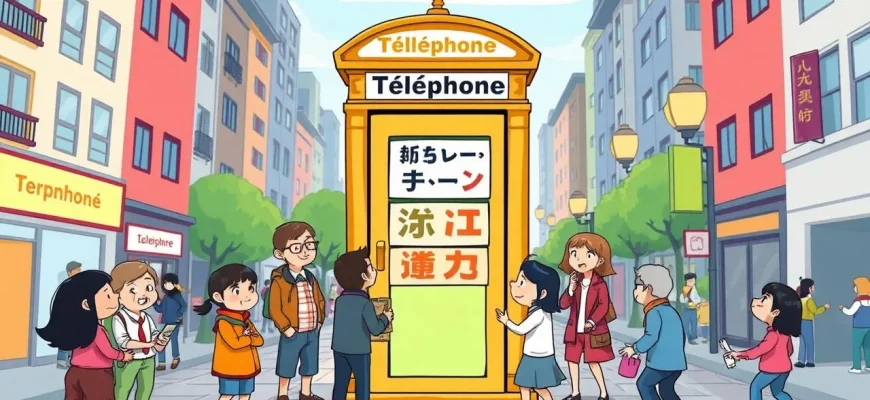 10 Comédies sur le Fossé Linguistique