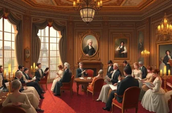 Films historiques sur les salons de Paris