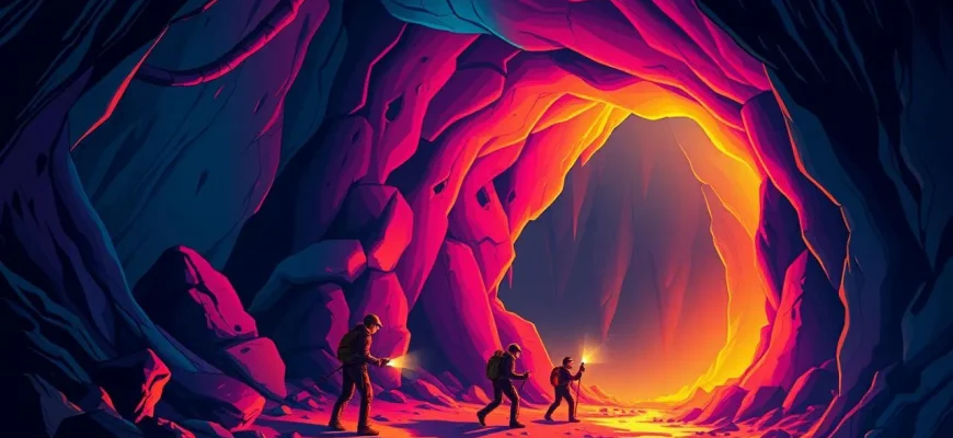 Films sur les cataclysmes naturels dans les grottes