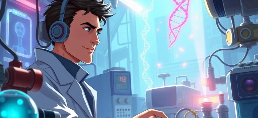 Top 10 des films de fantaisie sur les expériences génétiques