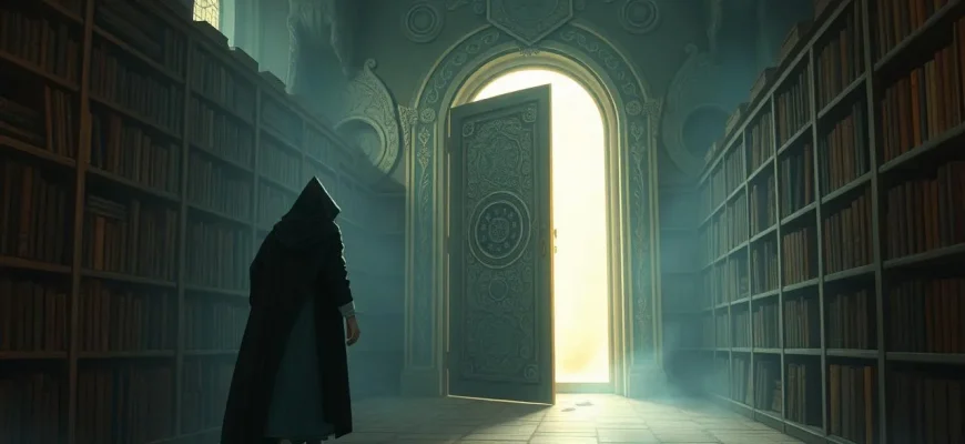 Films mystiques sur les bibliothèques sacrées