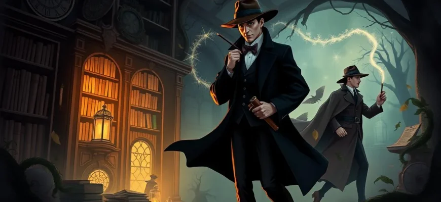 Films Détectives dans des Mondes Magiques