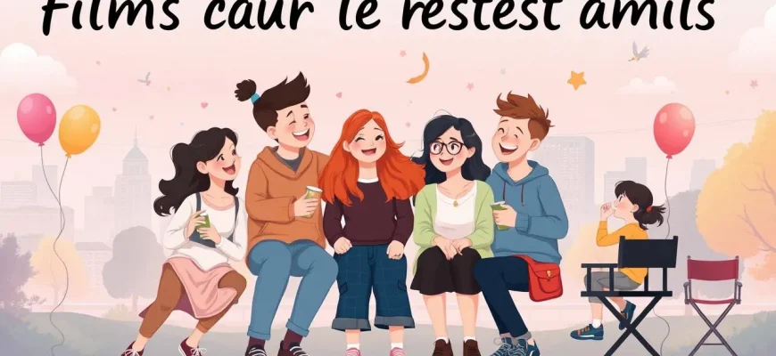 Top 10 des films sur les meilleurs amis