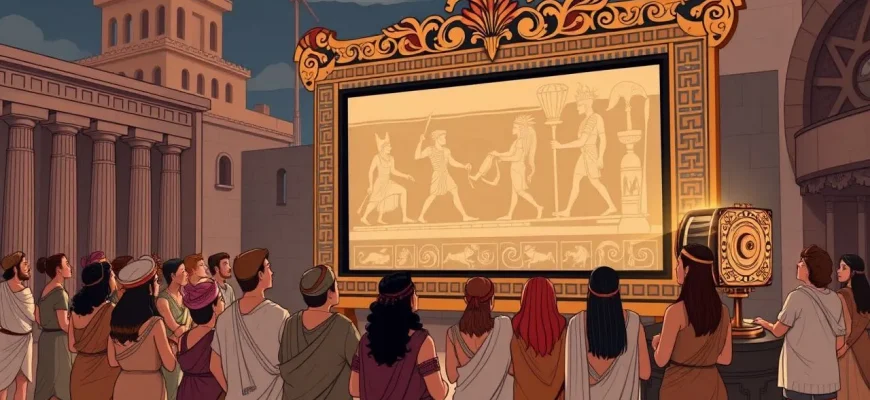 Films historiques sur la culture gréco-égyptienne