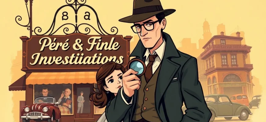 Films Détectives et Relations Père-Fille