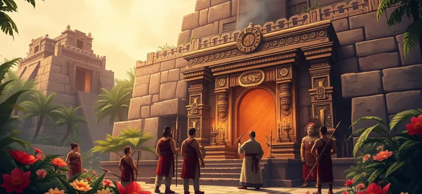 Films historiques sur les prêtres mayas