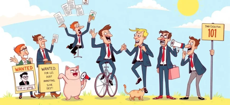 Top 10 des comédies sur les collecteurs de dettes
