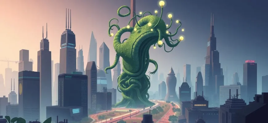 Top 10 des films de science-fiction sur les plantes