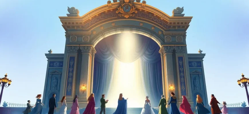 Films fantastiques sur le théâtre