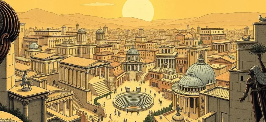 Films Historiques sur les Villes Étrusques