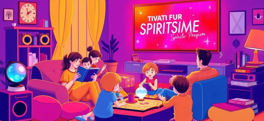Films familiaux sur le spiritisme