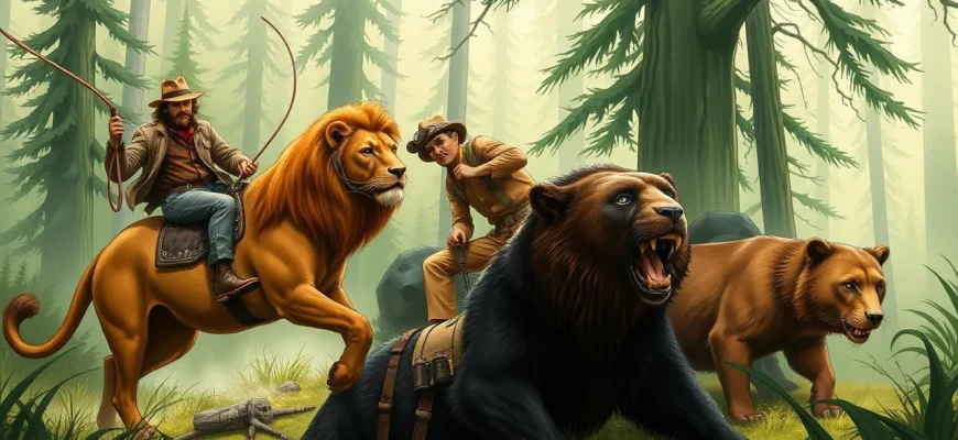 Films d'action avec des dresseurs