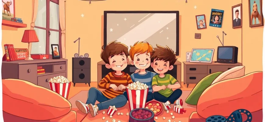 Films familiaux sur les jumeaux