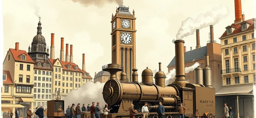 Films historiques sur l'industrialisation