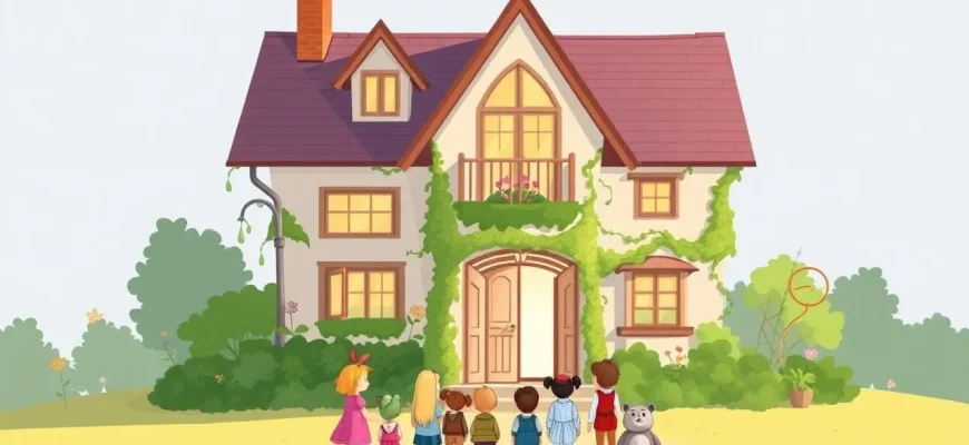 Films fantastiques sur la maison