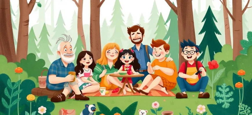 Comédies en Forêt - 10 Films à Découvrir