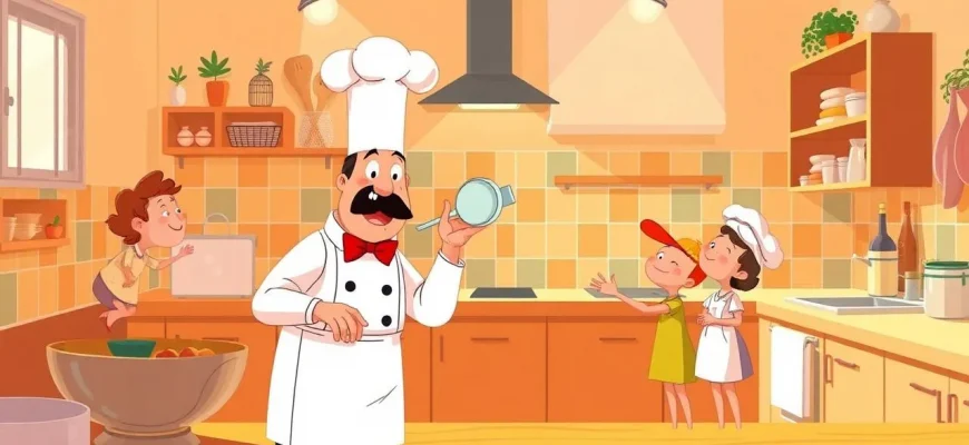 10 Comédies Culinaires à Ne Pas Manquer