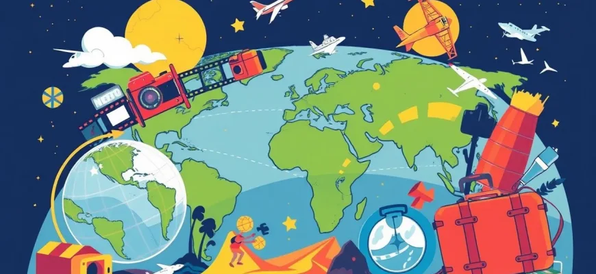 Films d'Aventure en Voyage Autour du Monde