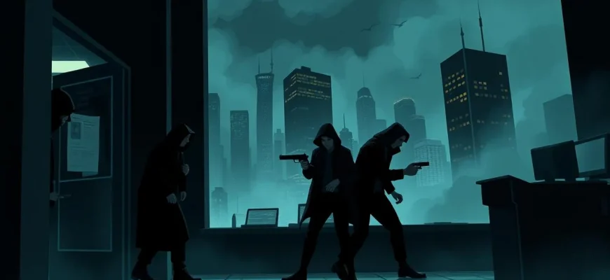 Top 10 des films d'horreur sur des braquages