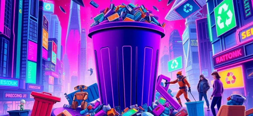 Films sur le thème du déchet