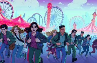 Films sur l'évacuation d'un parc