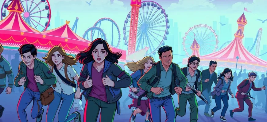 Films sur l'évacuation d'un parc