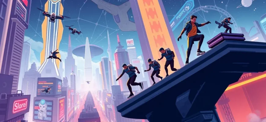 Films de science-fiction sur le parkour