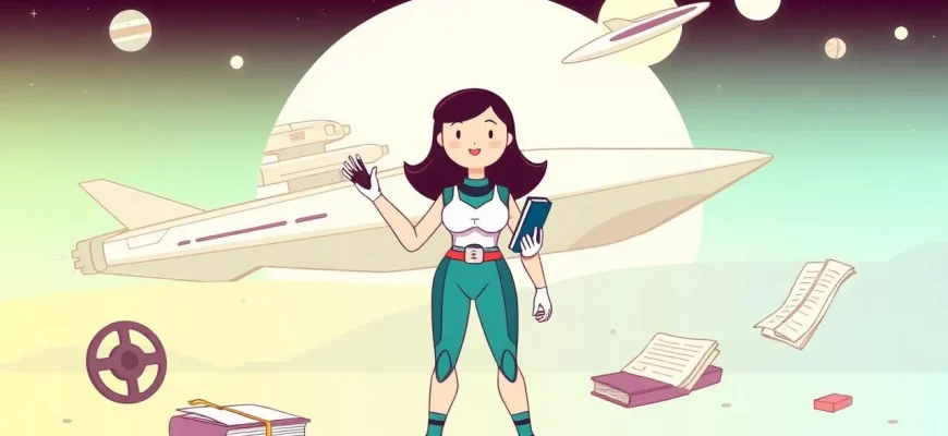 Films de science-fiction avec des héroïnes rondes