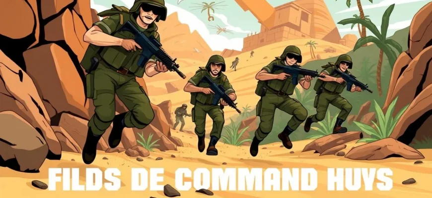Top 10 des Films de Commandos en Français
