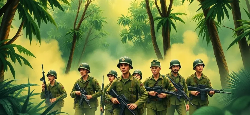 Films de guerre au Vietnam : une sélection captivante