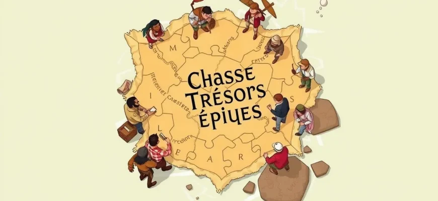 Chasse aux Trésors Épiques : 10 Films à Découvrir