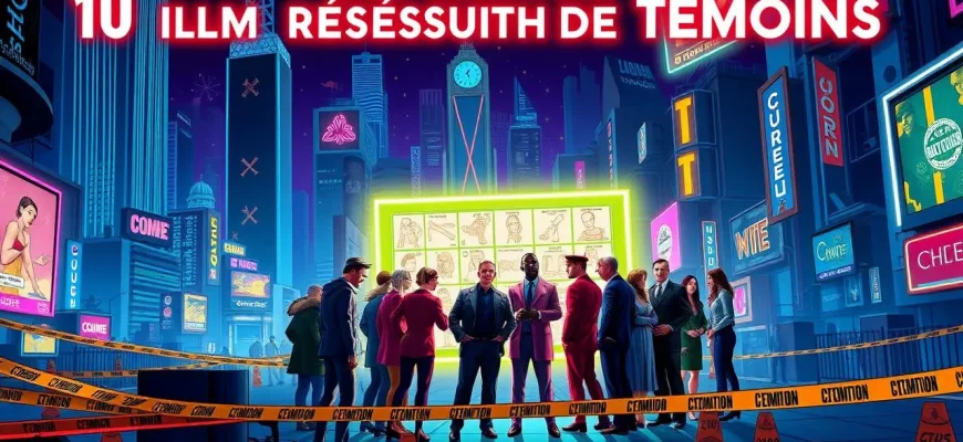 Films Criminels sur la Recherche de Témoins